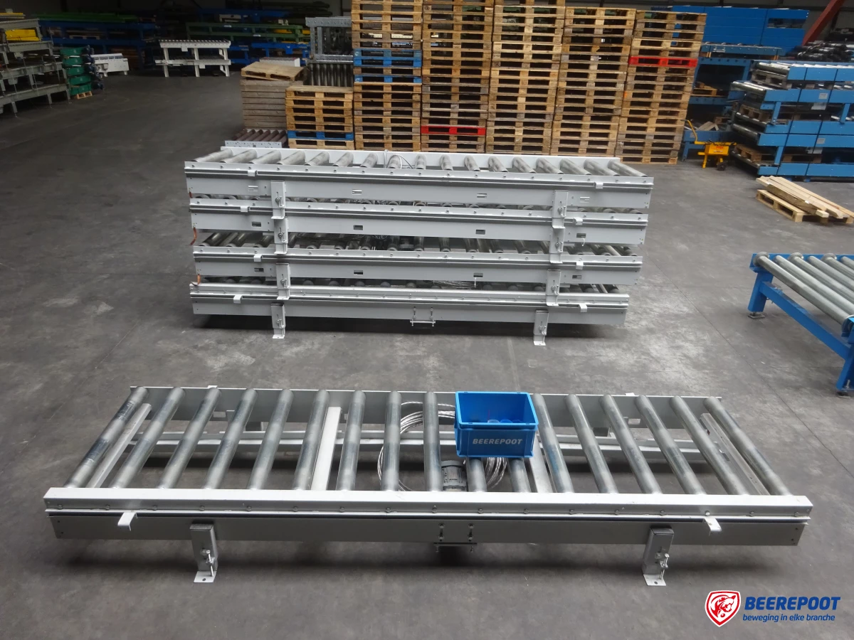 Palletrollenbanen, drive